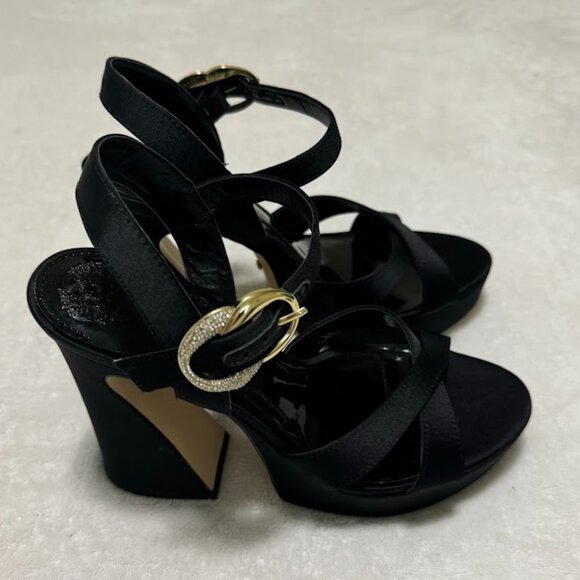 NEW Vince Camuto Izia Platform Heels 8 - Picture 3 of 5